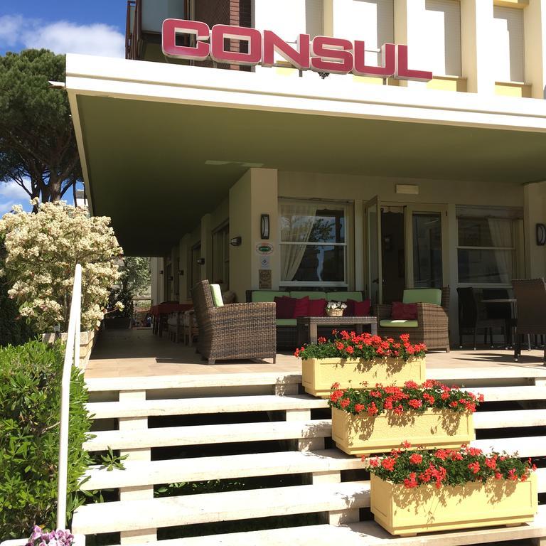 Hotel Consul Milano Marittima Eksteriør billede