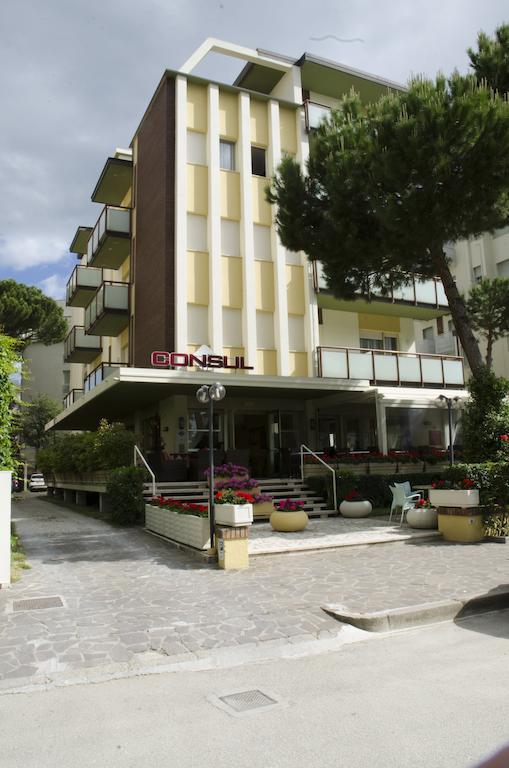 Hotel Consul Milano Marittima Eksteriør billede