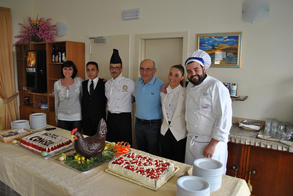 Hotel Consul Milano Marittima Eksteriør billede